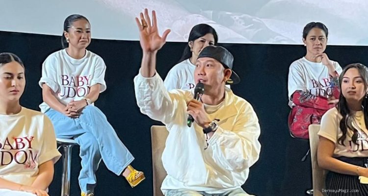Denny Sumargo Bikin Film Baby Udon: Manuver Istri yang Berujung Unik