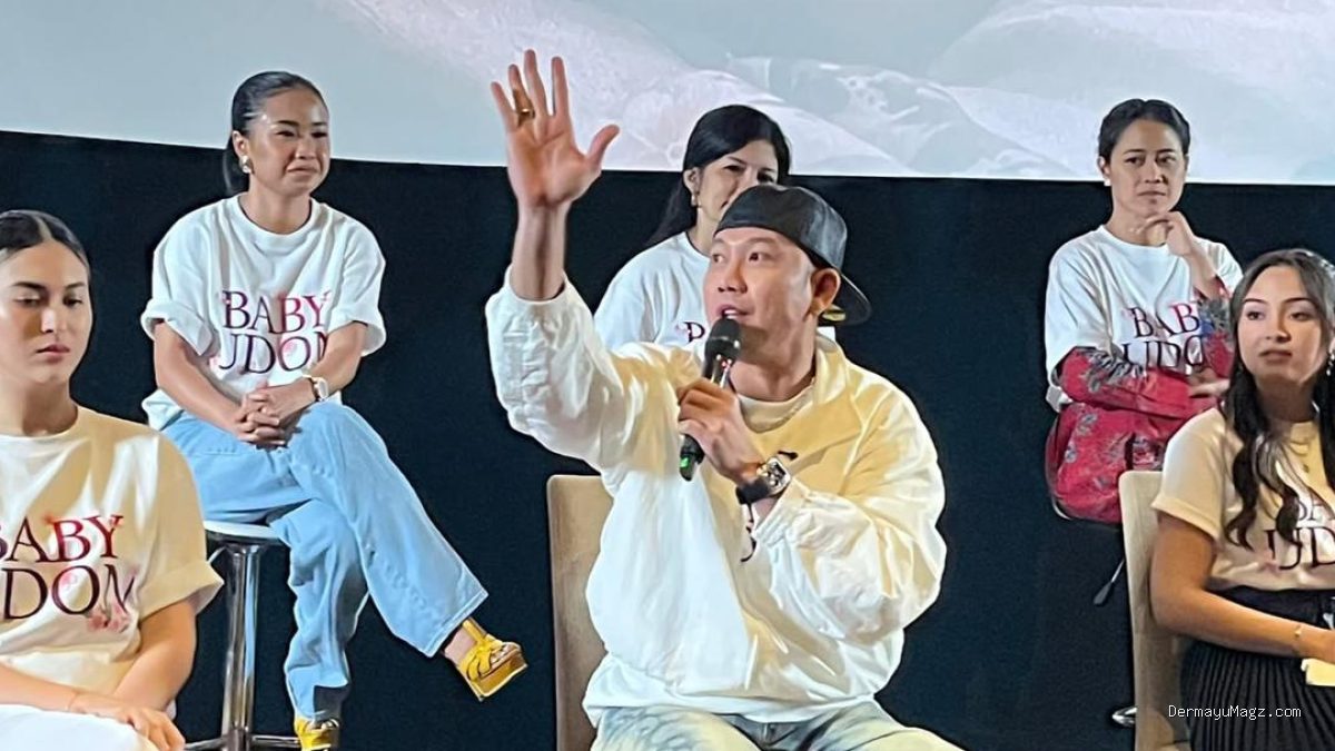 Denny Sumargo Bikin Film Baby Udon: Manuver Istri yang Berujung Unik