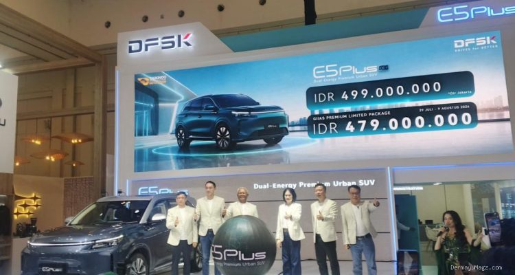 DFSK E5 Plus Meluncur: SUV Hybrid dengan Jarak Tempuh 1.400 Km