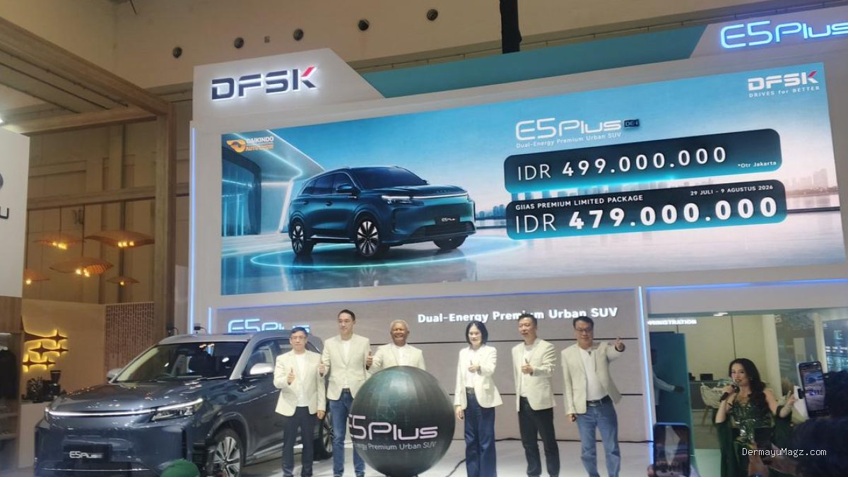DFSK E5 Plus Meluncur: SUV Hybrid dengan Jarak Tempuh 1.400 Km