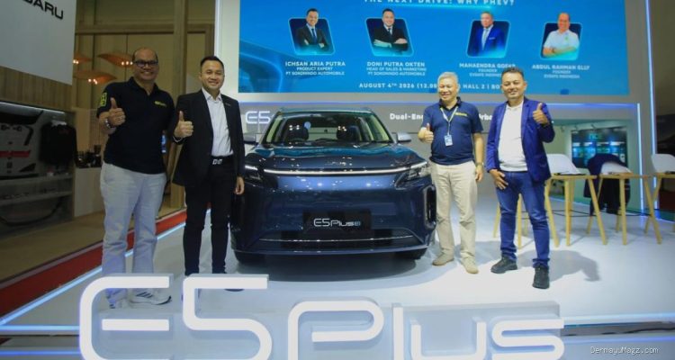 DFSK E5 Plus Tembus 1.400 Km, Intip Rahasia Performa Unggulnya