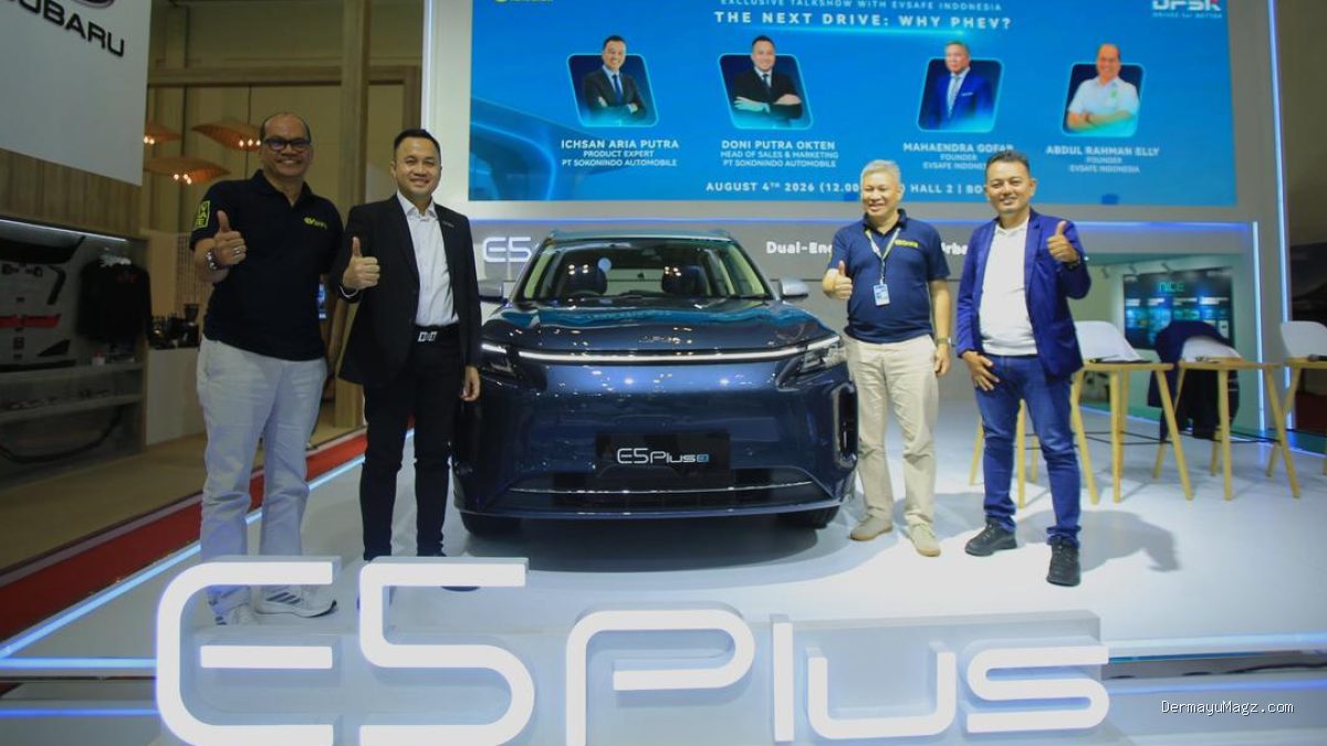 DFSK E5 Plus Tembus 1.400 Km, Intip Rahasia Performa Unggulnya