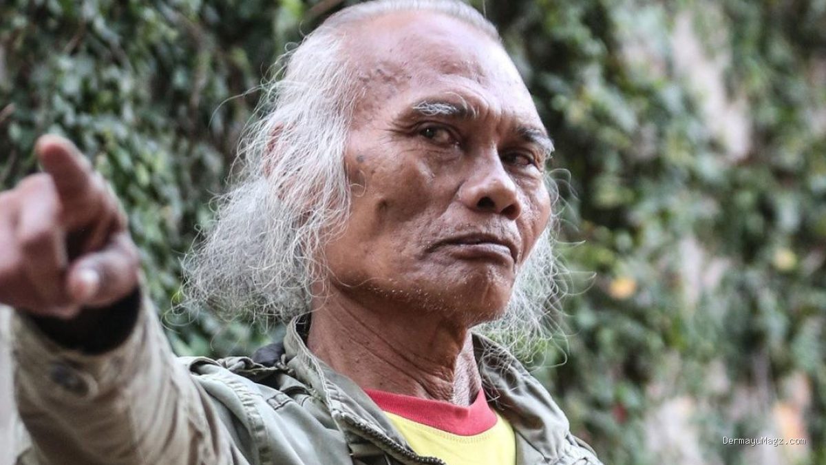 Diding Boneng Tetap Produktif Meski Sedang Berjuang Lawan Sakit
