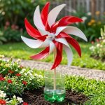 DIY Kincir Angin Merah Putih dari Botol Bekas untuk Hiasan HUT RI