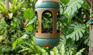DIY Pot Lentera dari Botol Plastik: Ubah Sampah Jadi Dekorasi Taman