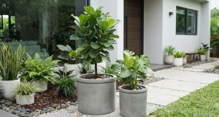 DIY Pot Semen dari Ember Bekas: Tampilan Estetik nan Hemat