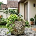 DIY Pot Semen dari Kain Bekas, Cara Mudah dan Hemat Biaya
