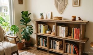 DIY Rak Buku dari Kardus: Solusi Hemat dengan Desain Unik