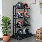 DIY Rak Helm dari Pipa PVC Bekas: Hemat Biaya dan Praktis