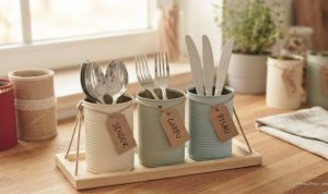 DIY Tempat Sendok dari Kaleng Bekas: 6 Langkah Estetik & Unik