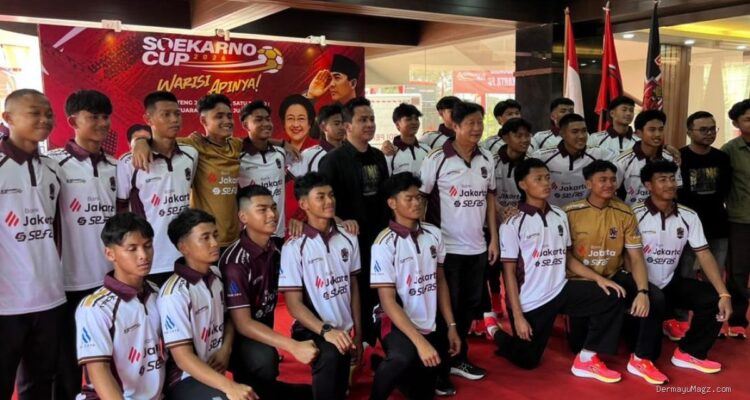 Eks Pemain Persija Nakhodai Wakil Jakarta di Soekarno Cup 2026