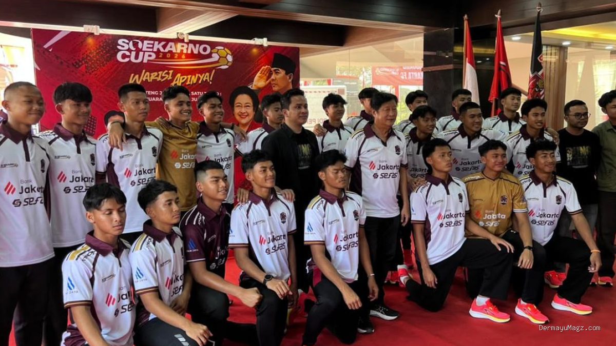 Eks Pemain Persija Nakhodai Wakil Jakarta di Soekarno Cup 2026