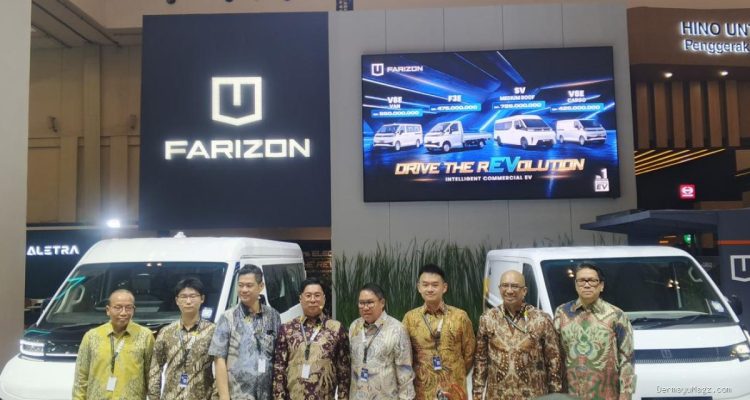 Farizon Rilis 4 Mobil Niaga Listrik di GIIAS 2026, Harga Rp 425 Juta