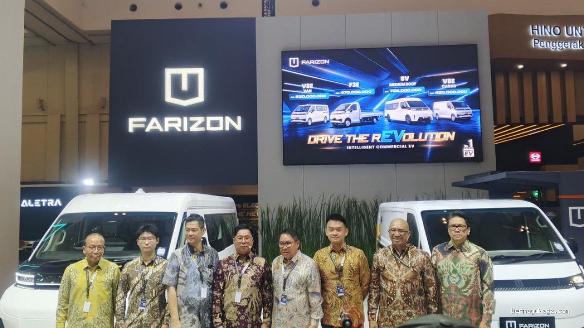 Farizon Rilis 4 Mobil Niaga Listrik di GIIAS 2026, Harga Rp 425 Juta