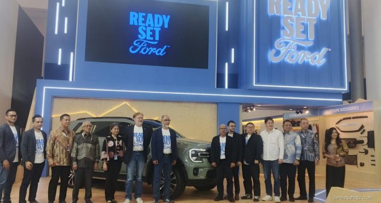 Ford Pamerkan 4 Mobil Baru di GIIAS 2026, Cek Daftar Harganya