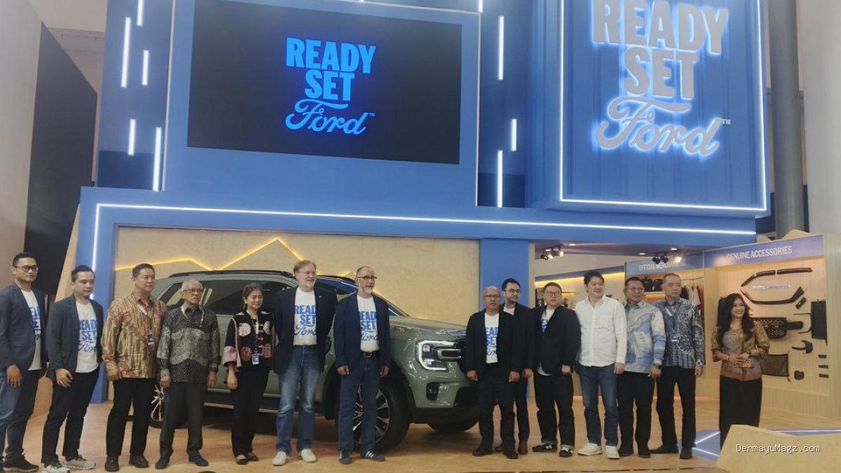 Ford Pamerkan 4 Mobil Baru di GIIAS 2026, Cek Daftar Harganya