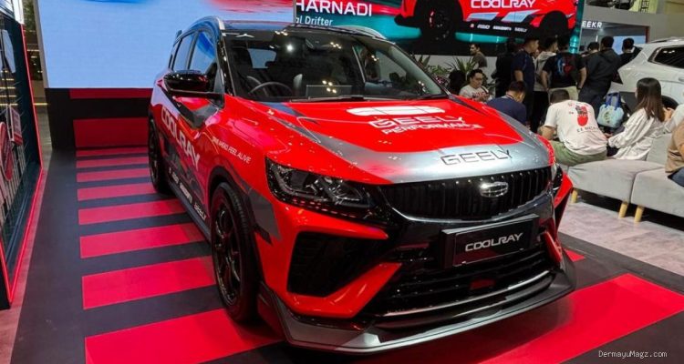 Geely Coolray Racing Style Tampil Memukau di GIIAS 2026