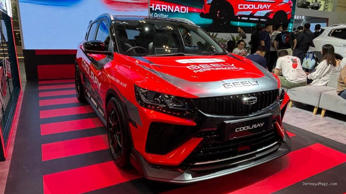 Geely Coolray Racing Style Tampil Memukau di GIIAS 2026