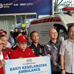 GIIAS 2026: Aksi Sosial Salurkan 150 Ambulans di Pameran Otomotif