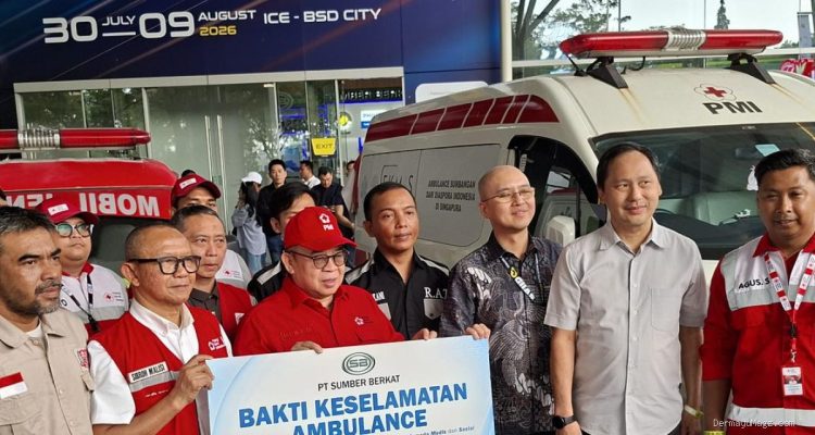 GIIAS 2026: Aksi Sosial Salurkan 150 Ambulans di Pameran Otomotif