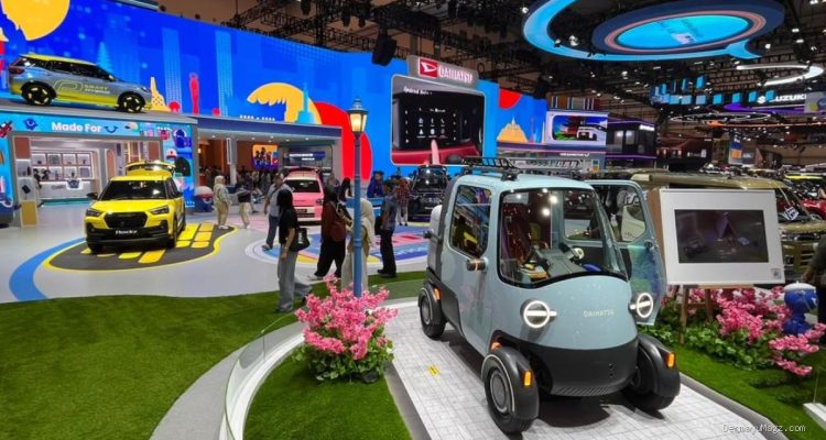 GIIAS 2026: Intip 16 Mobil Daihatsu dan Serunya Test Drive Rocky Hybrid