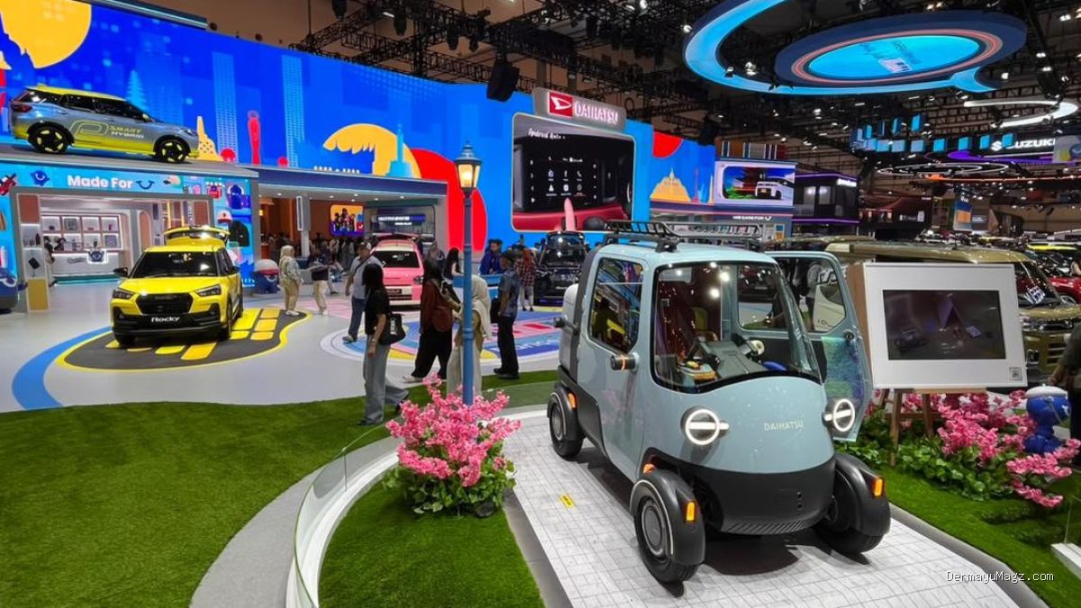 GIIAS 2026: Intip 16 Mobil Daihatsu dan Serunya Test Drive Rocky Hybrid