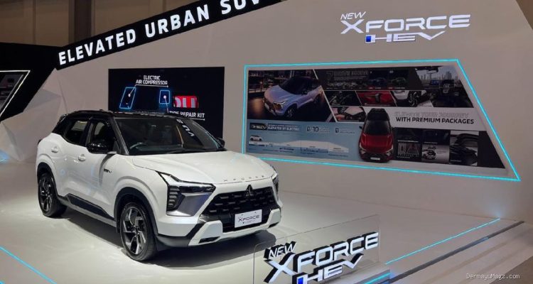 GIIAS 2026: Intip Keseruan dan Deretan Mobil Andalan Mitsubishi Motors
