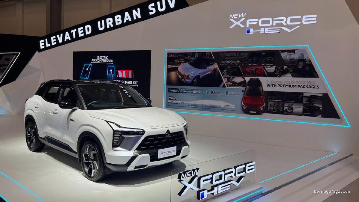 GIIAS 2026: Intip Keseruan dan Deretan Mobil Andalan Mitsubishi Motors