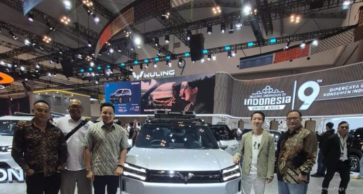 GIIAS 2026: Mobil Modifikasi Karya Anak Bangsa Tampil Memukau