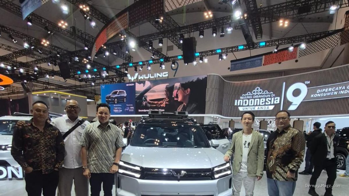 GIIAS 2026: Mobil Modifikasi Karya Anak Bangsa Tampil Memukau