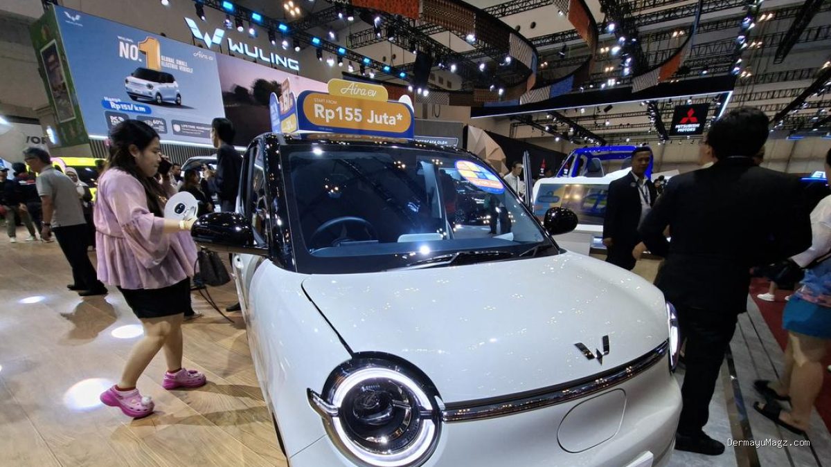 GIIAS 2026: Pilihan Mobil Rp 100 Jutaan Terbaik dan Termurah