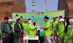 Harlah PKB ke-28 di Alun-Alun Kejaksan: Ribuan Massa Tumpah Ruah