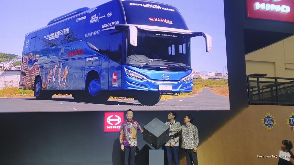 Hino RM 280 Resmi Meluncur di GIIAS 2026, Raja Jalanan Baru!