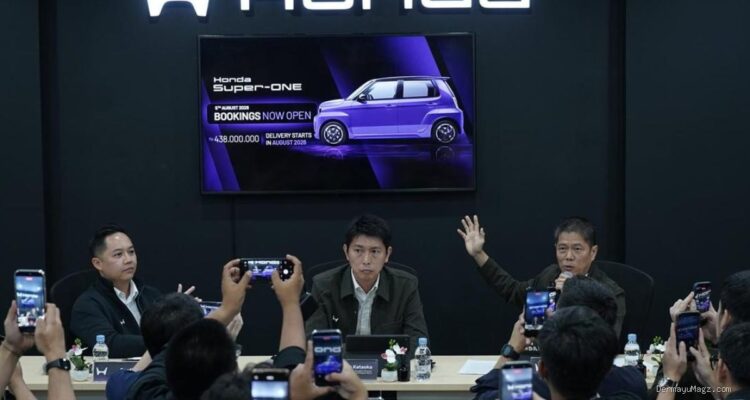 Honda Super-ONE Resmi Dibuka, Cek Harga dan Spesifikasinya