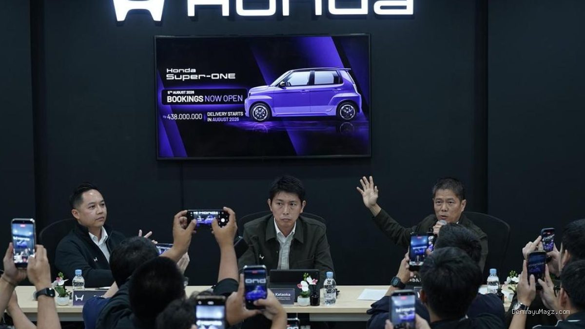 Honda Super-ONE Resmi Dibuka, Cek Harga dan Spesifikasinya