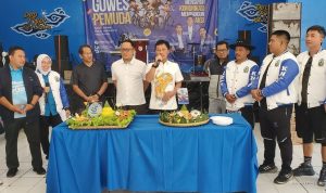 HUT ke-53 DPD KNPI: Rayakan Semangat Pemuda Lewat Aksi Gowes