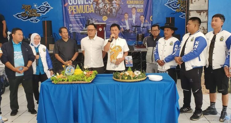 HUT ke-53 DPD KNPI: Rayakan Semangat Pemuda Lewat Aksi Gowes