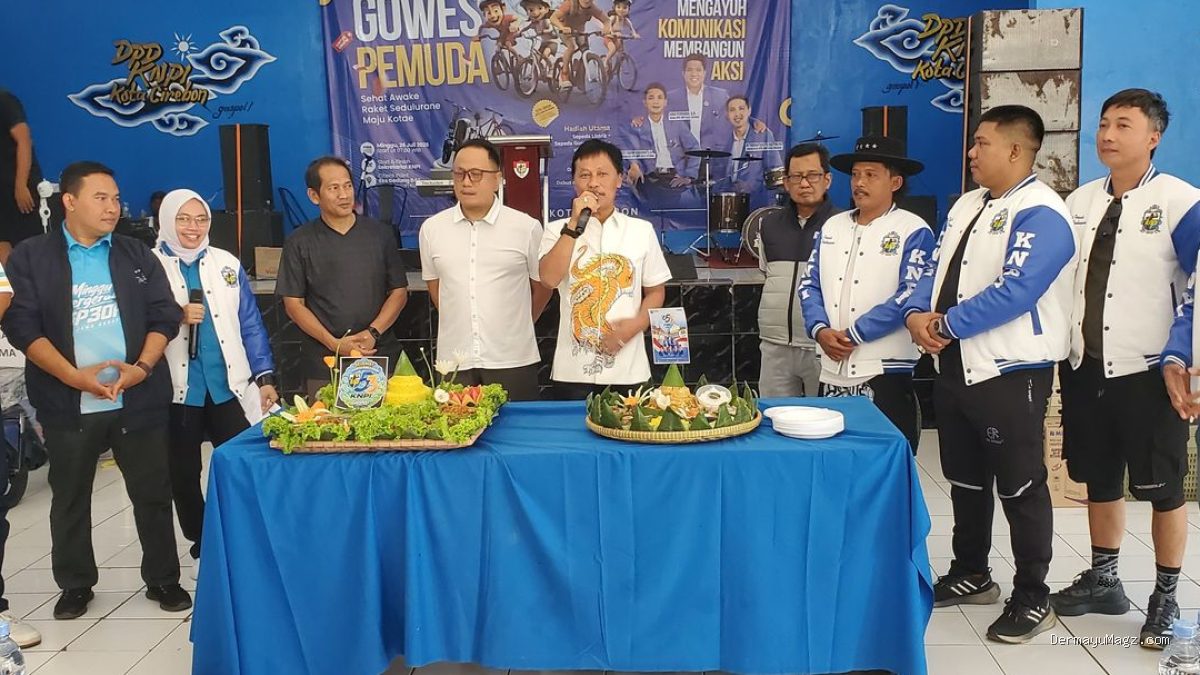 HUT ke-53 DPD KNPI: Rayakan Semangat Pemuda Lewat Aksi Gowes