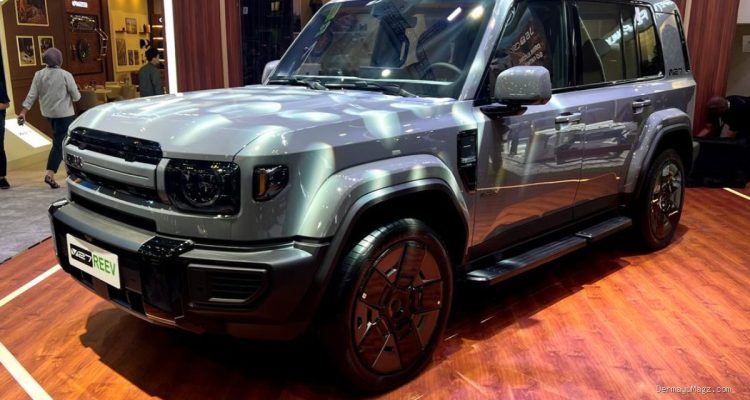 iCAR V27 Debut di GIIAS 2026: Usung Teknologi Paling Inovatif