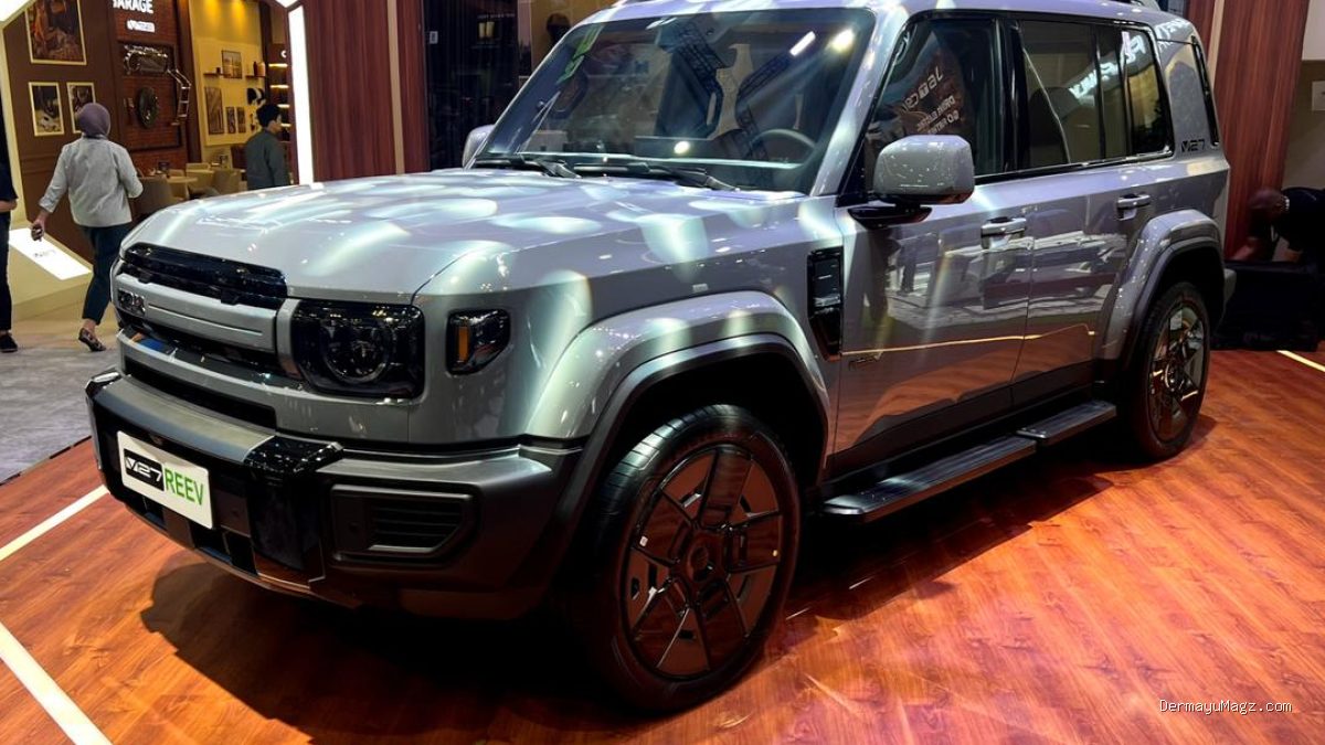 iCAR V27 Debut di GIIAS 2026: Usung Teknologi Paling Inovatif