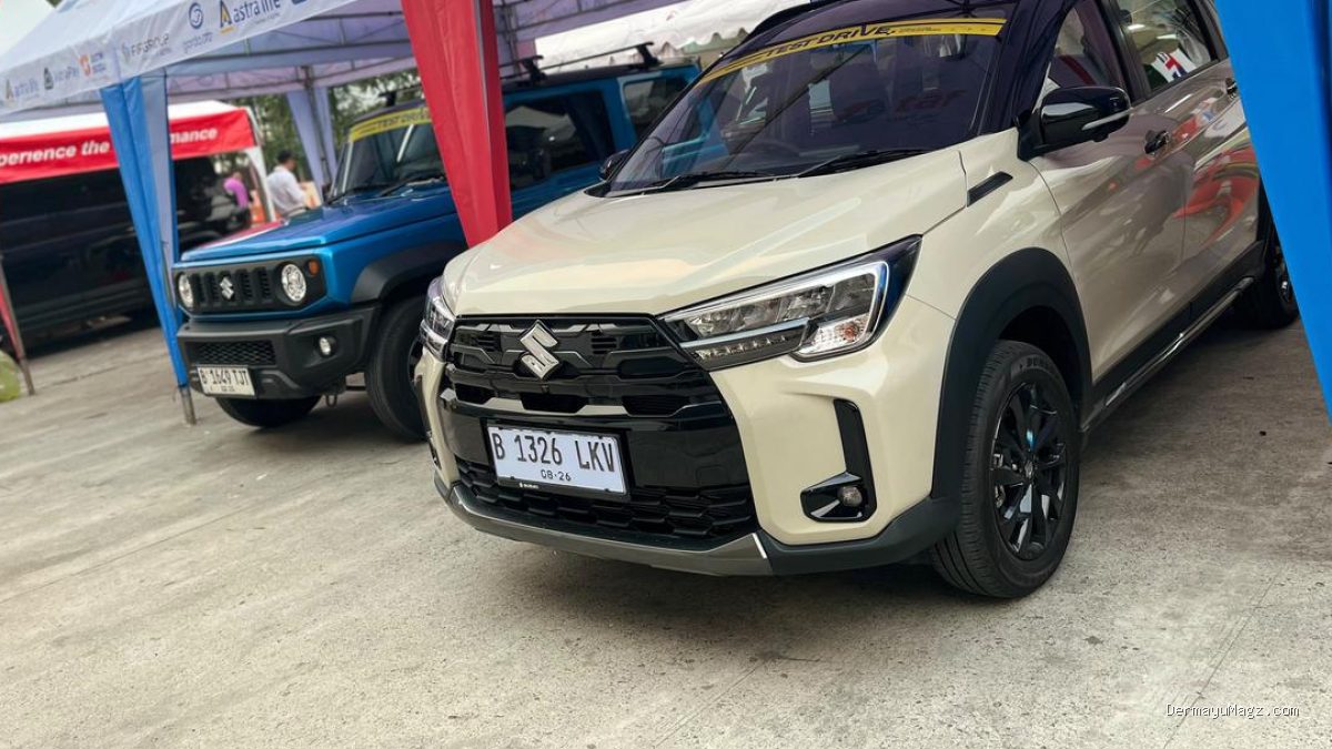 Impresi Test Drive New Suzuki XL7 Hybrid di GIIAS 2026, Layakkah?