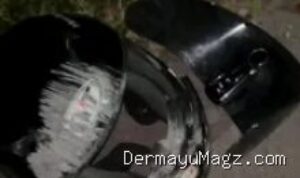 Indramayu Jalan Baru Diperbaiki Malah Jadi Petaka! Motor Masuk Parit di Toang Pecuk Indramayu, PJU Disebut Mati 10 Agustus 2026, 05:08 WIB