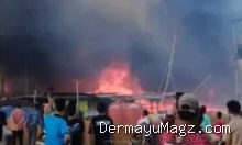 Indramayu Mencekam! Deretan Kapal Nelayan Ludes Dilalap Si Jago Merah , di Pelabuhan Karangsong Indramayu 6 Agustus 2026, 15:57 WIB