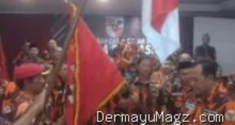 Indramayu Muscablub Pemuda Pancasila Indramayu, R. Listio Wimana (Tio) Resmi Nahkodai MPC Periode 2026-2030 9 Agustus 2026, 17:49 WIB