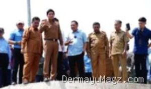 Indramayu Pasokan Air Bersih Berkurang , Bupati Indramayu dan Perumdam Tinjau Intek 200 Lohbener 10 Agustus 2026, 22:31 WIB