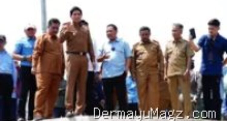 Indramayu Pasokan Air Bersih Berkurang , Bupati Indramayu dan Perumdam Tinjau Intek 200 Lohbener 10 Agustus 2026, 22:31 WIB