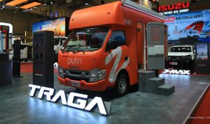 Isuzu TRAGA Jadi Mobile Beauty Salon Unik di GIIAS 2026