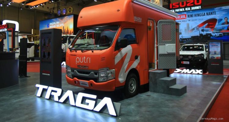 Isuzu TRAGA Jadi Mobile Beauty Salon Unik di GIIAS 2026