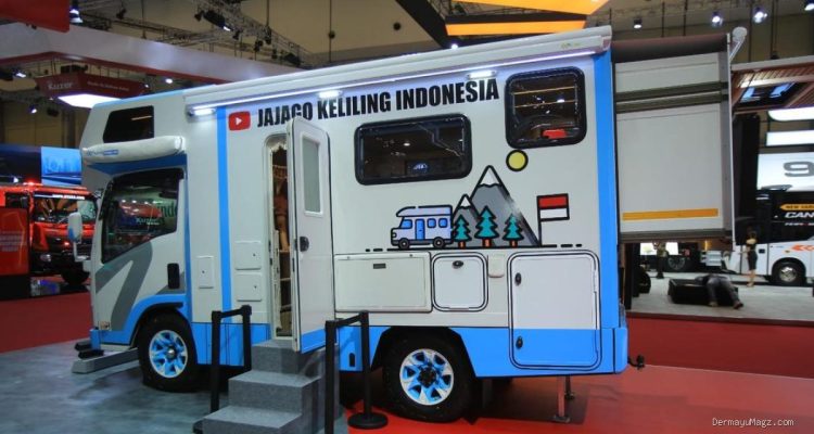Isuzu x JAJAGO Hadirkan Rumah Berjalan Inovatif di GIIAS 2026