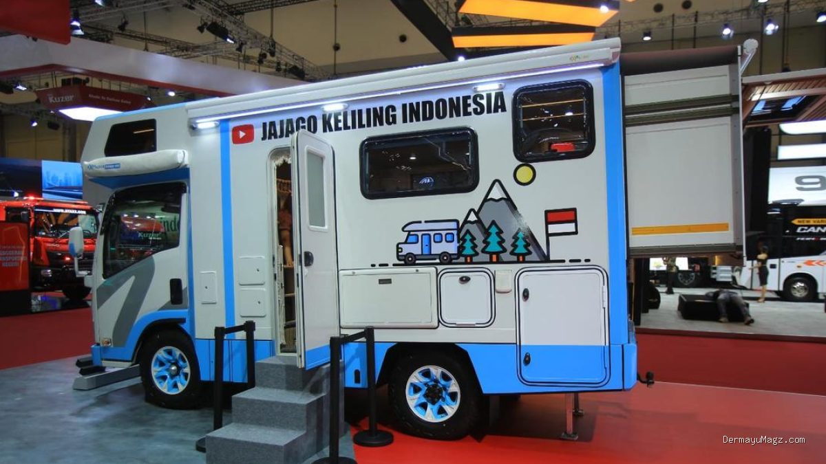 Isuzu x JAJAGO Hadirkan Rumah Berjalan Inovatif di GIIAS 2026